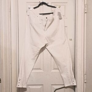 Ladies plus size jeans